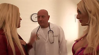 Threesome with &colon; Stacey Saran&comma; Cindy Behr&comma; Paul Black